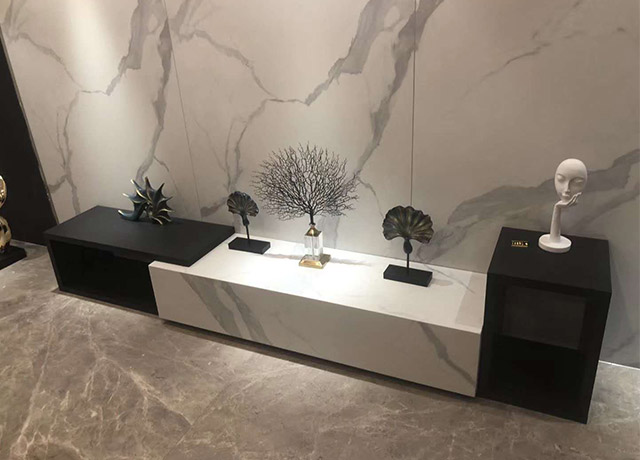 巖板茶幾面批發(fā)！巖板定制櫥柜有些什么優(yōu)點(diǎn)？ 